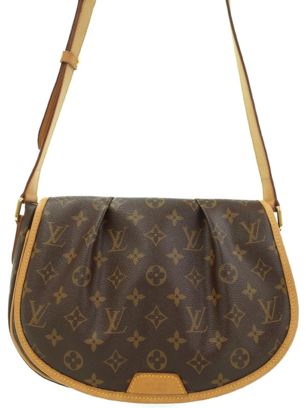 Louis Vuitton Monogram Menilmontant Shoulder Bag